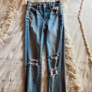 American Eagle Ripped Jeans